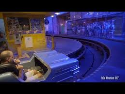 4k Rock N Roller Coaster Front Row Pov High Speed Indoor Coaster Disney S Hollywood Stu Hollywood Studios Disney Disney World Rides Rock N Roller Coaster