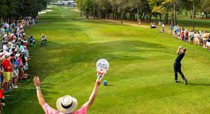 Valspar championship volunteer, tony isenhour, is one of the first faces that visitors see as they arrive at the tournament. Valspar Championship Volunteer Info