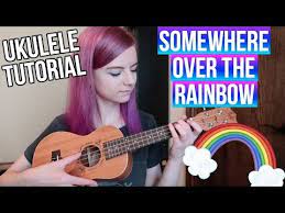 Free, curated and guaranteed quality with ukulele chord charts, transposer and auto scroller. Somewhere Over The Rainbow Iz Easy Ukulele Tutorial Youtube