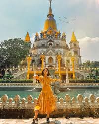 Chùa wat pho điểm đến du lịch hàng đầu ở thái lan. Chua Bá»­u Long Net Thai Lan Giá»¯a Long Sai Gon