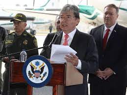 Ministerio de defensa nacional, bogotá, colombia. Muere Por Covid El Ministro De Defensa De Colombia Tras Varios Dias Ingresado En La Uci