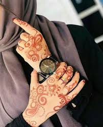 Mehandi Design Cute Girl Photo Beautiful Henna Designs Stylish Girl Pic