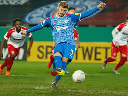 Follow dfb pokal 2020/2021 for live scores, final results, fixtures and standings! Liveticker Rot Weiss Essen Holstein Kiel 0 3 Viertelfinale Dfb Pokal 2020 21 Kicker