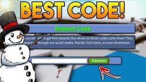 New Best Christmas Code Build A Boat For Treasure Roblox