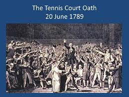 Later, on june 27, the first, as well as the second estate, joined the national. The National Assembly And The Tennis Court Oath The National Assembly 17 Th June 1789 The Name National Assembly Is The Only One Fitting For The Assembly Ppt Download