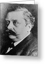 Portrait Of Alfred Werner by Science Photo Library