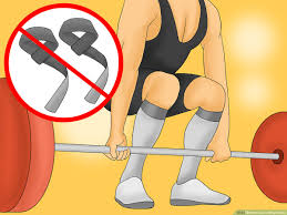 3 ways to use lifting straps wikihow