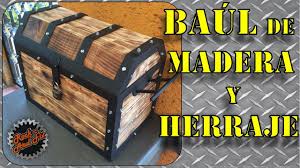 Igual descubrí que si pones uno de tierra en la zona de craf, te lo convierte en un retoño de roble, así obtendrás madera. Como Hacer Un Cofre Baul De Madera Y Herraje Paso A Paso Diy Youtube