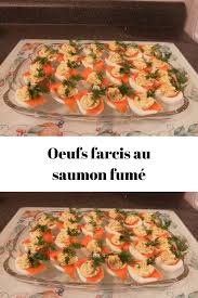 Oeufs Farcis Au Saumon Fume Recettes De Cuisine Manger Sainement Recette Saumon Fume