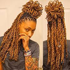 C R O W N E D Queen More Views Of The Lovely Dutchessofink Slaying Her Custom Lo Hair Styles Dreadlock Hairstyles Black Long Ponytail Hairstyles