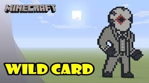 Minecraft Pixel Art Tutorial Wild Card Diamonds Fortnite Battle Royale Https Cstu Io 627404 Pixel Art Tutorial Pixel Art Road Trip Crafts