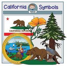 This flower also comes in many different colors. California State Symbol Clipart By Johnny S Clipart Tpt