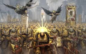 Where can i find warhammer 40k hd wallpapers? Warhammer 40k Imperial Fists 1920x1200 Wallpaper Teahub Io