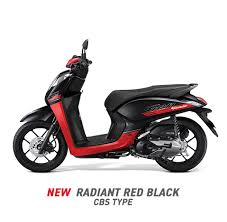 Lantas berapa harga honda beat esp terbaru tepatnya dibulan januari 2020? Warna Honda Genio Terbaru 2020 Cbs Radiant Red Black Bmspeed7 Com