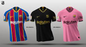 Check out our fc barcelona jersey selection for the very best in unique or custom, handmade pieces from our мужская одежда shops. Photos First Look At Nike 2020 2021 Barcelona Home Away And Third Jersey