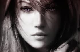Red or violet eyes people with albinism are often considered to have violet or red eyes. Wallpaper Face Digital Art Women Long Hair Lightning Black Hair Mouth Nose Final Fantasy Purple Eyes Emotion Person Head Girl Beauty Eye Lady Darkness Hairstyle Black And White Monochrome Photography Portrait