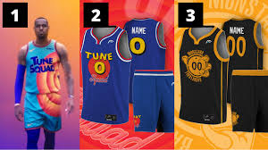 Space jam showcases different jerseys on our sites suitable for sport sessions, the halloween available jerseys include our exclusive space jam jersey, lola bunny jersey, bugs bunny jersey. 5 Creative Design Ideas From Space Jam Jerseys