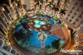 Sheraton okinawa sunmarina resort oceanfront beach resort. Okinawa Kariyushi Beach Resort Ocean Spa The Indoor Pool At The Okinawa Kariyushi Beach Resort Ocean Spa Oyster Com Hotel Photos