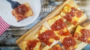 Add the olive oil, the flour, and the salt and turn the mixer to low speed. Pizza Hut Copycat Detroit Style Pizza Recipe But Better