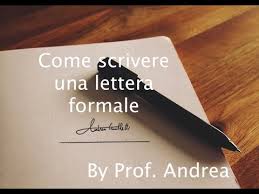 Sono presentate tutte le strutture linguistiche e i vocaboli utili per scrivere lettera in. Come Iniziare Una Lettera Formale Lavoro E Finanza