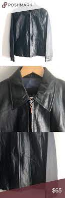 Colebrook Men S Vintage Leather Jacket Black Leather Jacket Black Leather Jacket Vintage Leather Jacket