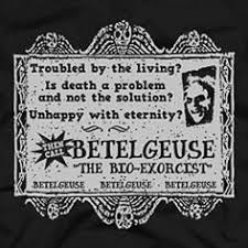 Beetlejuice excorsist quote poster | etsy. 78 Beetlejuice Ideas Beetlejuice Tim Burton Tim Burton Movie
