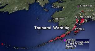 Thousands evacuate coastal areas after 8.2 magnitude offshore quake triggered tsunami warning. Alaska Earthquake Tsunami Warning After Enormous 7 8m Tremor Strikes Off Coast Mirror Online