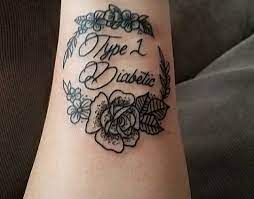 If you have type 1 or type 2 diabetes, you may have a significantly increased risk of developing an infection, too. Type 1 Diabetic Tattoo With Flowers Diabetes Tattoo Tattoos Diabetes Tattoo Type 1