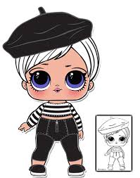 Cherry lol doll coloring pages. Beatnik Babe Series 3 L O L Surprise Doll Coloring Page Lol Dolls Lol Surprise Dolls Lol Surprise Doll