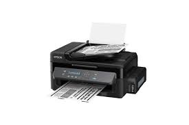 La impresora epson workforce m205 es una impresora de tipo multifunción que se caracteriza por su sistema de tanque de tinta que hará rendir el doble en relación a los cartuchos originales. Ecotank M205 Wi Fi Multifunction B W Printer Ecotank Printers Epson India