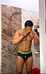 Sexy Indian Hunk Showering - ThisVid.com