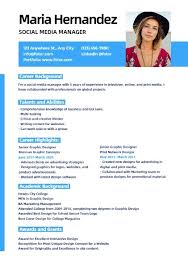 The problem with submitting your resume online to job. Online Social Media Manager Green Yellow Resume Resume Template Fotor Design Maker