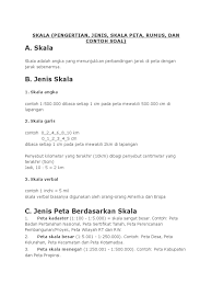 Bank soal unas matematika smp. Contoh Soal Skala Peta Cara Golden