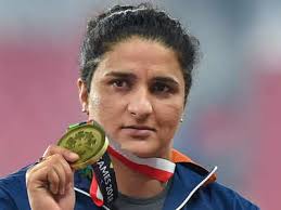 Also, anjum moudgil failed to qualify for the finals. Seema Battles Injury To Win Bronze In Discus Throw Meerut News Times Of India
