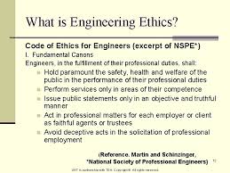 The acm code of ethics and professional conduct (the code) expresses the conscience of the profession. Concepts Of Engineering And Technology Ethics In The