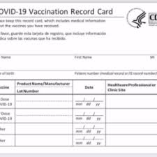This dna template — constructed by scientists to encode for the coronavirus spike protein — gets into cells where it is read into mrna and… well the rest is the same. Tn Removes Blank Vaccination Card From Website After Fox 17 Asks About Illegal Sales Wztv