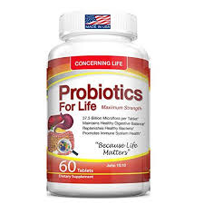 Probiotics For Women And Men Probiotics For Life A Probiotic Supplement An Immune System Booster 1 Re Healthy Supplements Probiotics Supplement Probiotics