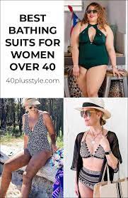 Best Bathing Suits For Women Over 40 Swim Suits That Make You Feel Fab Swimsuits For Older Women Suits For Women Mom Bathing Suits