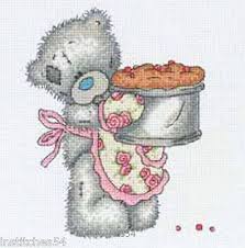 Stitch charts cross stitch designs cross stitch embroidery embroidery patterns cross stitching tatty teddy. Anchor Me To You Tatty Teddy Cross Stitch Kit Little Chef Cross Stitch Cross Stitch Baby Cross Stitch Animals