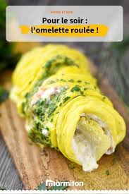 Tranches D Omelette Roulee Recette Omelette Roulee Recettes De Cuisine Recette