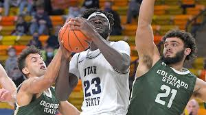 Shortly after, pompey also reported that the 76ers hosted utah state center neemias queta as well. Neemias Queta Records Double Double Aggies Win 11th Straight Ksl Sports