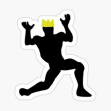 Although the group is australian, members samson and solo are from new zealand. Orange Justice Dance Stickers Redbubble