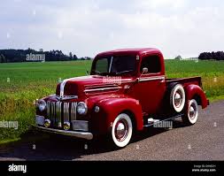 Image result for Red 1946 Truck