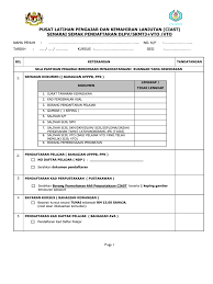 Panduan buat pelajar terutama lepasan sijil pelajaran malaysia (spm) yang berminat untuk menyambung pengajian tinggi mereka ke politeknik premier, konvensional/metro. Senarai Semak Ciast