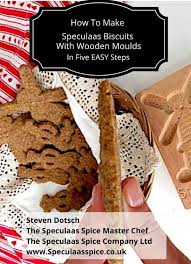 Wooden Molds To Make Authentic Speculaas Biscuit