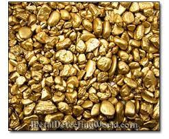 There are several brands of metal detectors that are excellent for pulling out gold nuggets of all shapes. Gold Nugget Hunting Tips