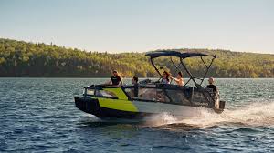 Questions about performance and cost of sailing, hydrofoils, power, canoeing, emphasising low resistance and safe handling. 2022 Sea Doo Virtual Show Discover Our New Pontoon Boats