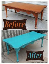 See how an old trunk gets a complete. Coffee Tables Before After Facelift Furniture