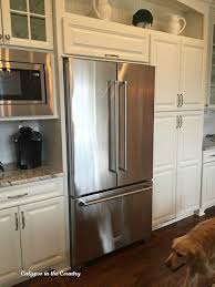 New Kitchen Aid French Door Counter Depth Refrigerator Kitchen Design Kitchen Remodel New Kitchen