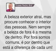 Pedro bial was born on march 29, 1958 in rio de janeiro, rio de janeiro, brazil. Frases Pedro Bial Photos Facebook